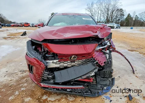 2025 Lexus Rx 350H Base from USA, damaged, VIN 2T2BBMCA7SC080108
